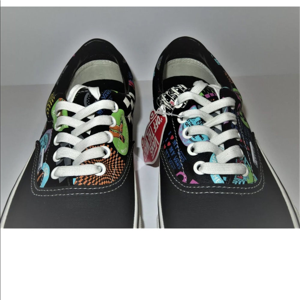 Vans Era SF V66 Black All Over Print Men's 9.5